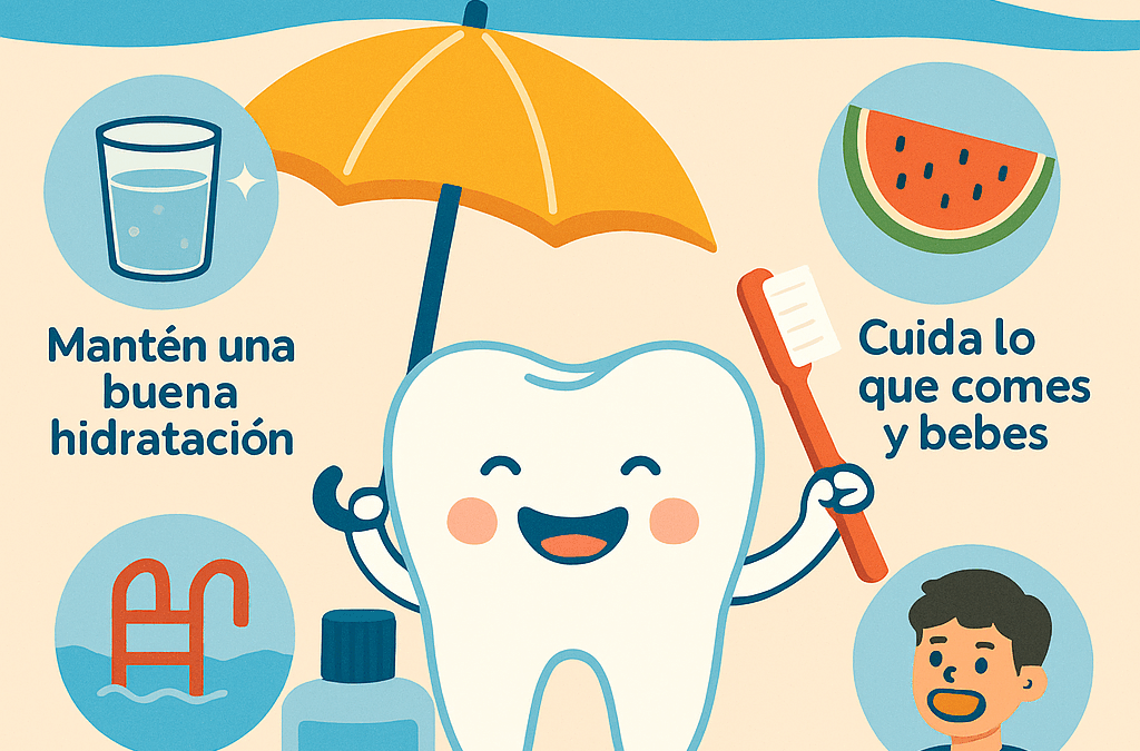 6 dientes en verano