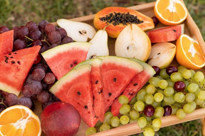 bandeja de fruta de verano partida | Cuidado Dental | Higiene Bucal | Clínica dental Legazpi
