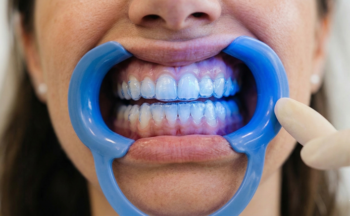 Sonrisa más luminosa para el buen tiempo: cómo funciona el blanqueamiento dental profesional