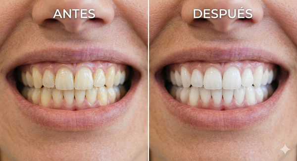 blanqueamiento dental antes y después |Blanqueamiento Dental Profesional | Dentista en Madrid Río