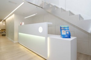 Foto de la recepción | Clínica dental Larrañaga | Carillas | Implantes dentales