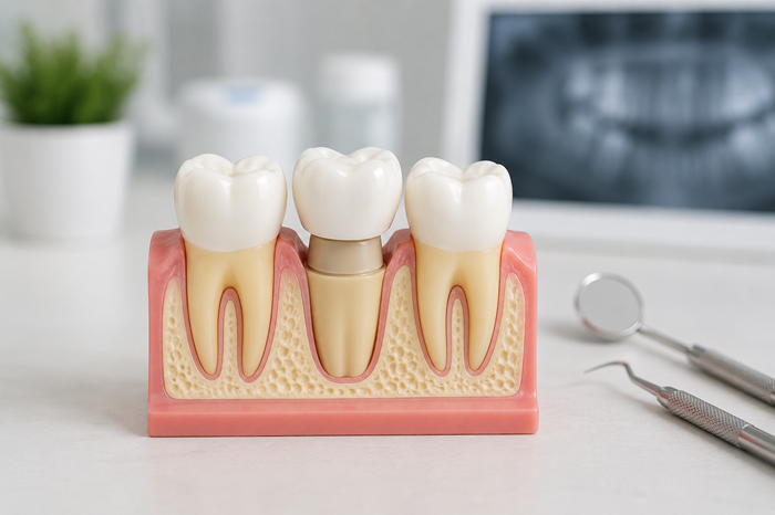 Molde ejemplo de piezas dentales | Coronas Dentales | Estética Dental | Clínica Dental en Legazpi
