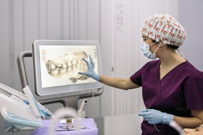 Escáner intraoral: qué es y cómo mejora los tratamientos dentales