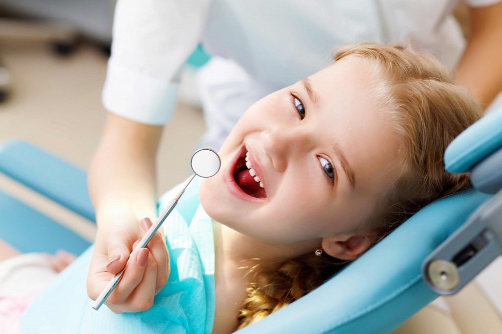 la primera visita del niño al dentista